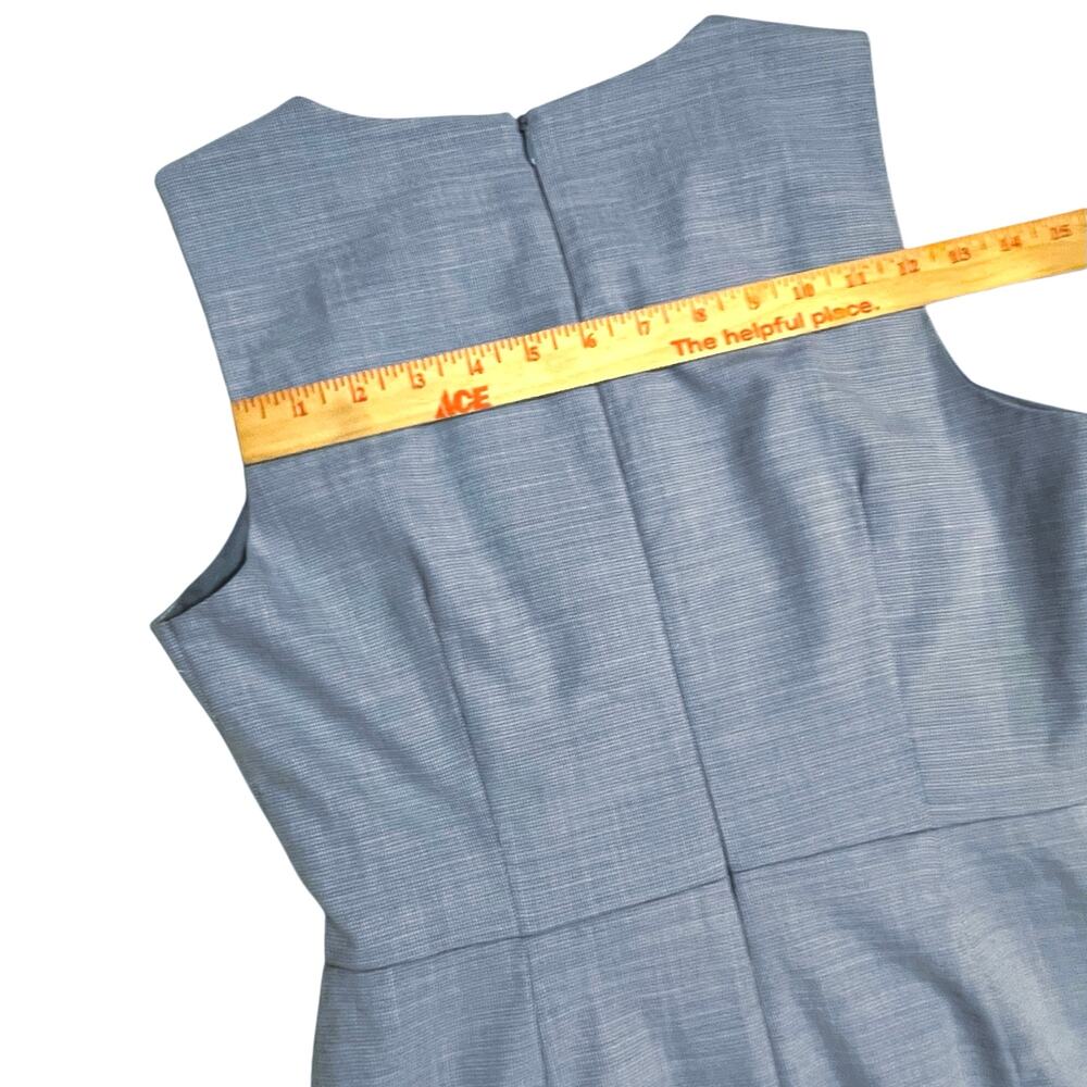 Banana Republic Blue Mini Dress - Picture 7 of 11